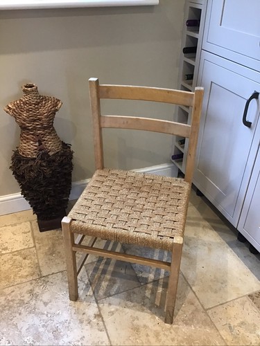 Vintage adults string seat - vintage,