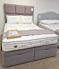 Vispring The Regal 5ft Ottoman RRP£12095 Bed Mattress Dual Atlas Headboard