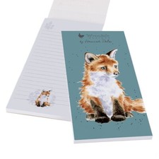 Wrendale Fox Cub Kitchen Note