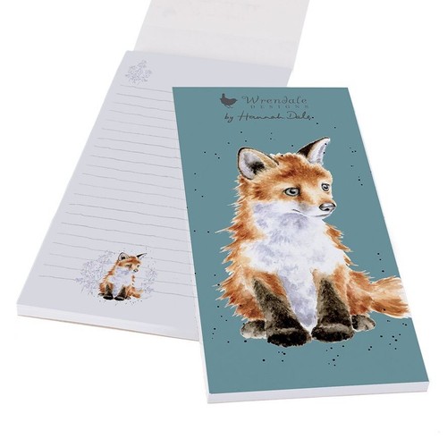 Wrendale fox cub kitchen - wrendale, note