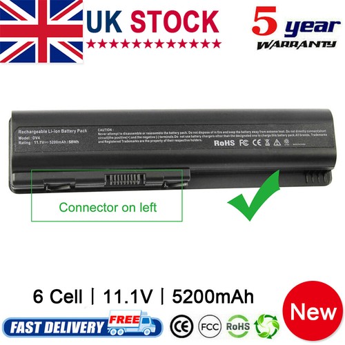 5200mah laptop battery - laptop, for