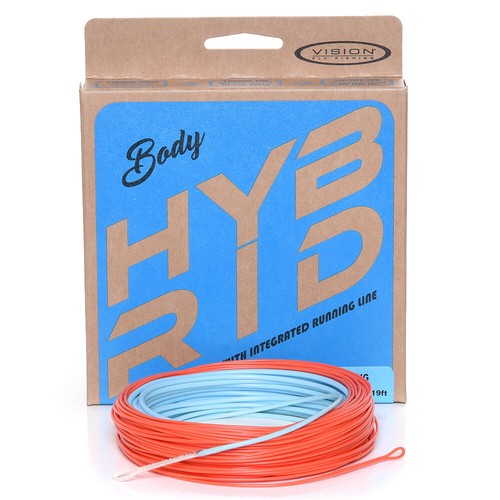 Vision hybrid fly line - ®,