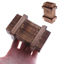 Magic Wooden Puzzle Box with