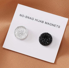 Shiny hijab magnet scarf - shiny,