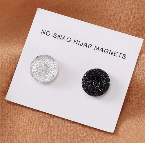 Shiny hijab magnet - scarf,