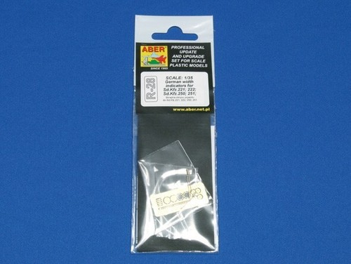 Aber german width indicator - -,