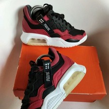  Jordan  Boys Shoes Sneakers Trainers UK Size 4.5 Authentic Jump Man Two