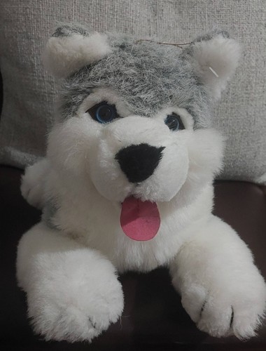 Vintage husky dog - vintage,