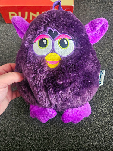 Furby purple plush - purple, mini