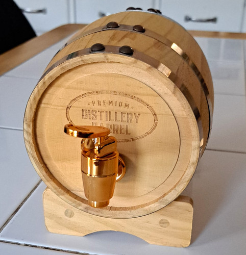 Wooden mini barrel - barrel, for