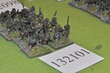15mm ACW / confederate - infantry 24 figs - (132101)