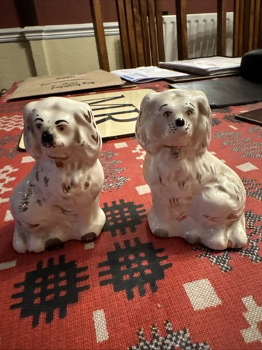 Vintage beswick mantel dogs - vintage,