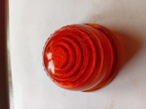 Genuine lucas red light lens - genuine,