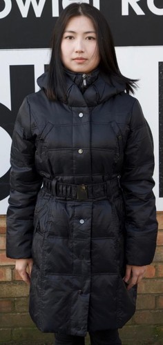 Black feather down - black,