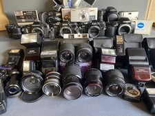 Large Job Lot Camera Equipment