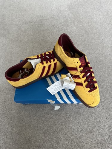 Adidas malmo yellow red - adidas, yellow/red