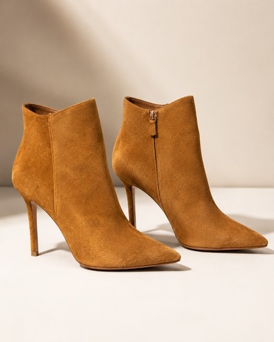 Pura lopez ankle boots suede - lopez,