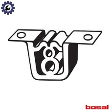 RUBBER STRIP EXHAUST SYSTEM