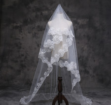 Bride Cathedral Veil Bridal