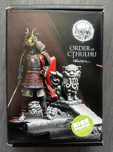 Samurai order cthulhu - samurai:,