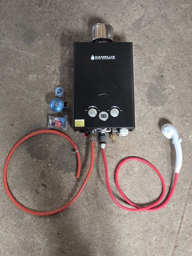 Camplux tankless propane - camplux,