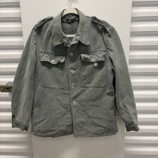 Swiss Army grey denim fatigue