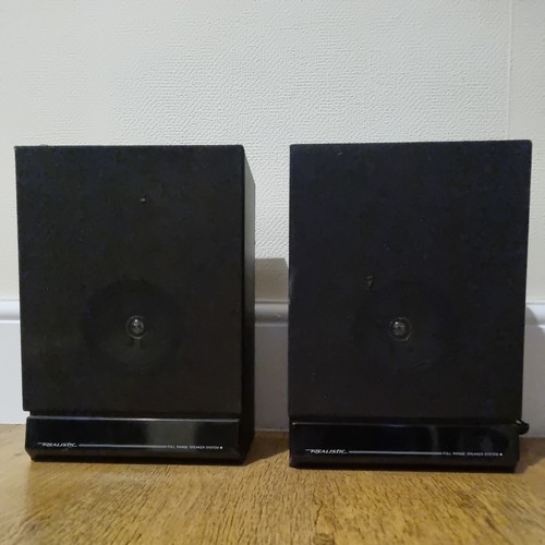 Realistic full range speaker - full,