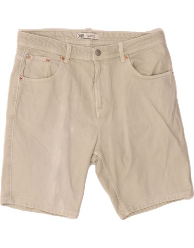 Zara mens denim shorts - zara, eu