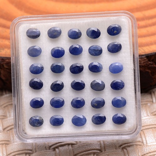Lot pcs natural blue - of, 30