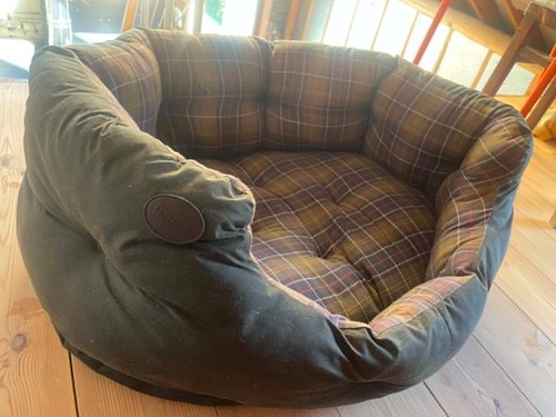 Barbour luxury dog - luxury, bed