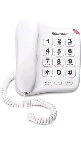 Binatone big button 110 - button, corded