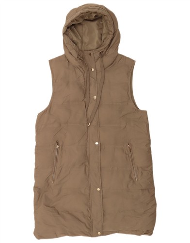 Zara womens longline hooded - longline,