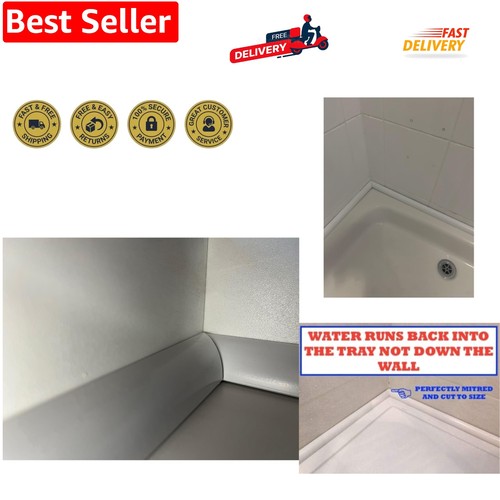 Shower tray cubicle - shower, ready