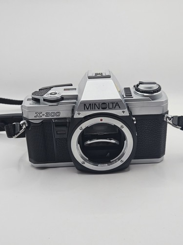 Minolta 300 35mm slr film - x-300,