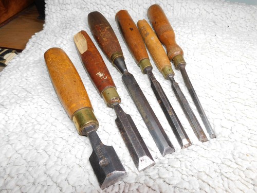 Job lot vintage woodworking - job,