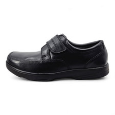 Airflex™ Leather Extra Wide Fit Riptape Shoes