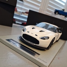 1/18 tecnomodel, aston martin v12 zagato gt  ,Not Mr,cmc,exoto Stunning Peace,