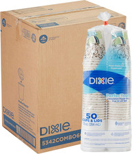 300Pack 12oz Insulated Paper