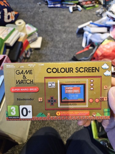 Nintendo game watch - watch:, super
