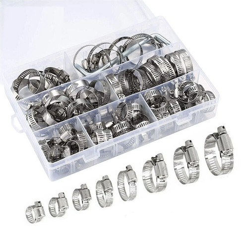 Pce assorted steel hose - pce,