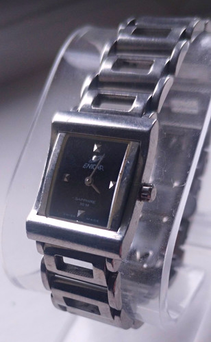 Enicar sapphire glass - sapphire,