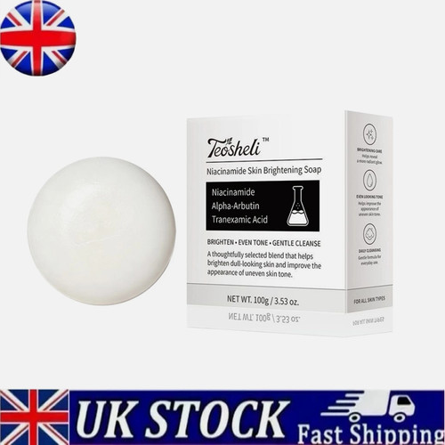 Teashell niacinamide soap - teashell, bar