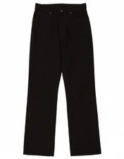 LEVI'S Mens Sta-Prest Bootcut Jeans W26 L30 Black Cotton CJ09