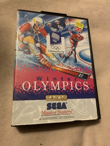 Winter olympics 1994 sega - winter,