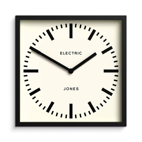 Jones clocks box - jones, railway