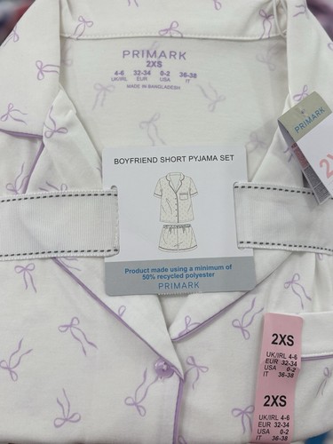 Bow print boyfriend shorts - print,