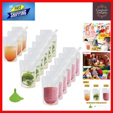Versatile 15-Pack Clear Drink