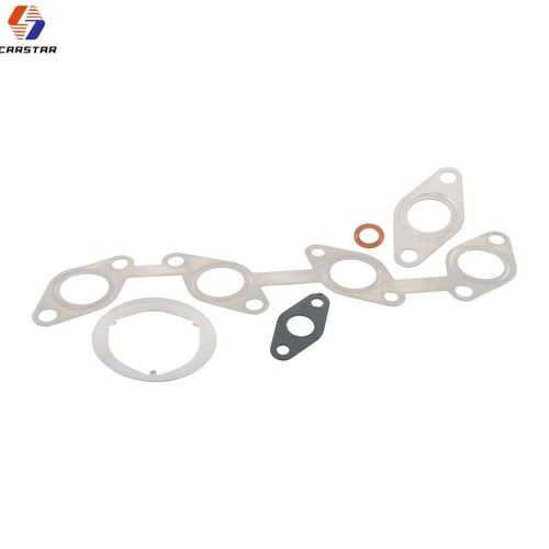Turbocharger gasket kit for - gasket,