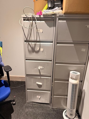 Metal filing cabinet drawer - metal,