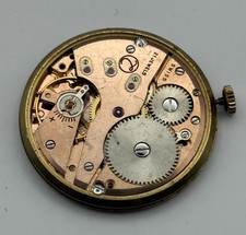AS 1560 Watch Movement Running